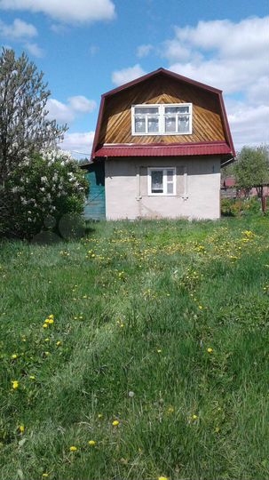 Дача 70 м² на участке 6 сот.