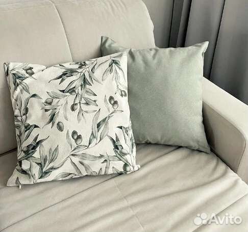 Чехол на подушку hm home zara home наволочка h&m