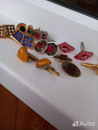 Мужские запонки СССР