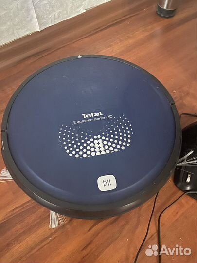 Робот пылесос tefal