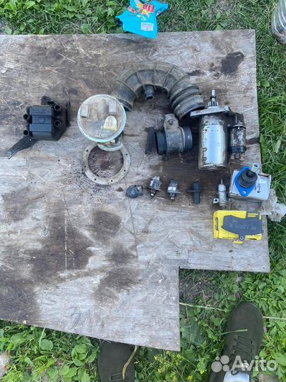 Запчасти бу