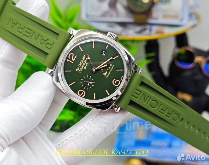 Красивые мужские часы Panerai Luminor GMT