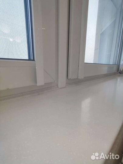 Подоконник из искусственного камня