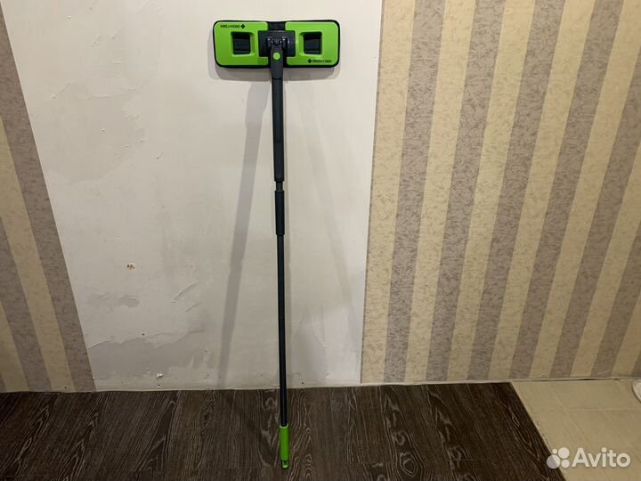 Швабра с автоматическим отжимом