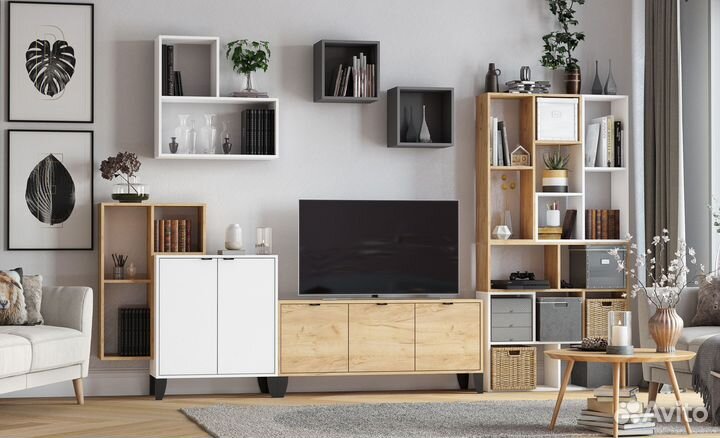 Стеллаж современный