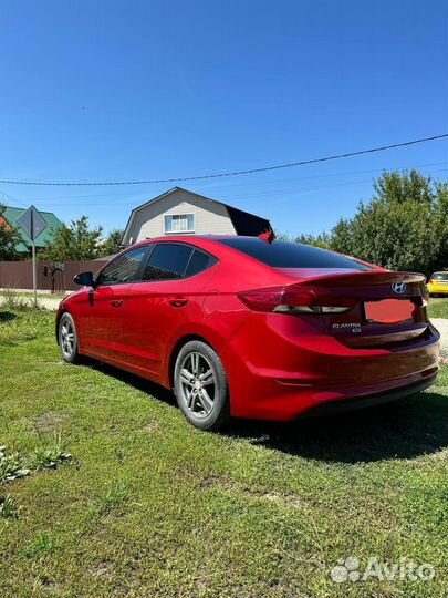 Hyundai Elantra 2.0 AT, 2016, 85 295 км