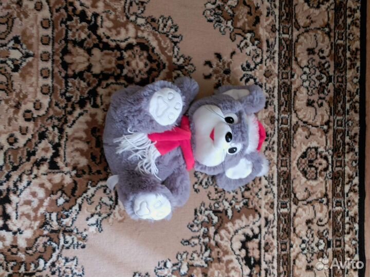 Зимний зайка