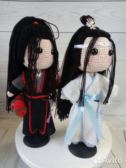 Лань Ванцзи и Вэй Усянь (дуэт)