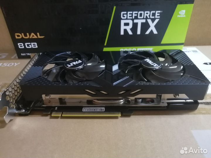 Видеокарта RTX 2060 super 8gb palit