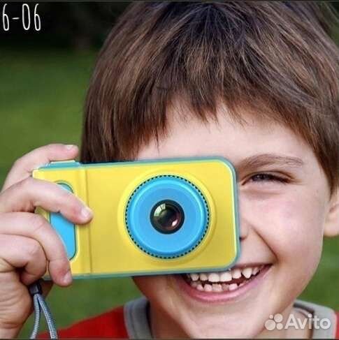 Фотоаппарат детский