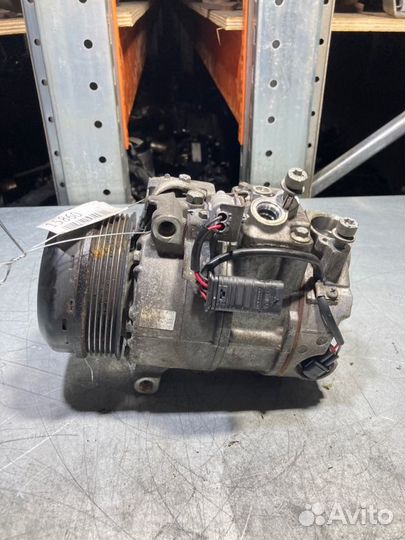 Компрессор кондиционера Mercedes C-Class W204