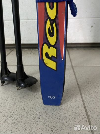 Беговые лыжи, ботинки, палки