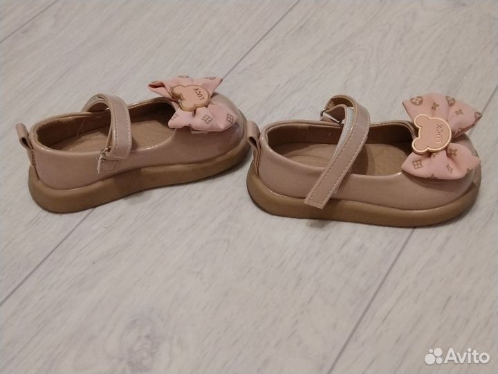 Туфли на девочку
