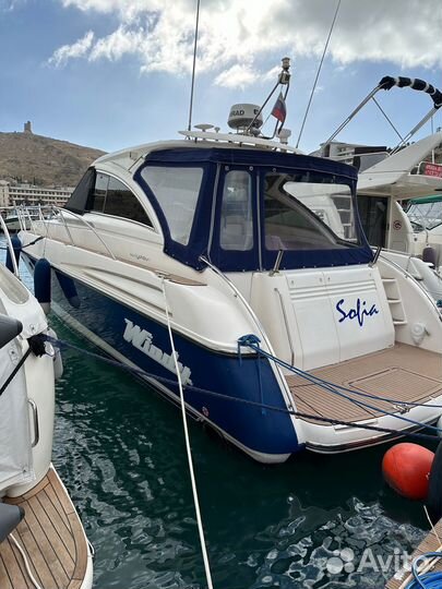 Круизная яхтаWindy 43 Typhoon HT, 2004 г