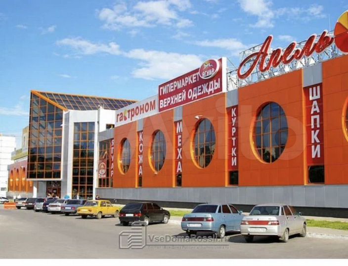 Аренда торгового отдела в Апельсине