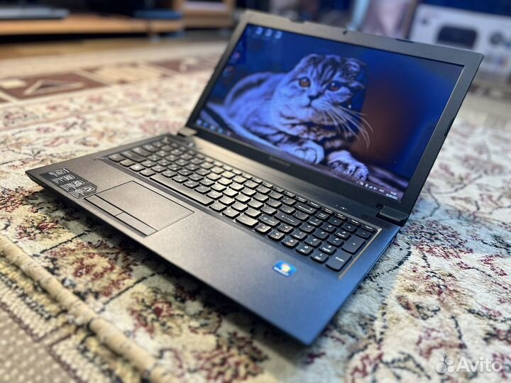 Мощный Ноутбук Lenovo core i5/4гб/GeForce 410m