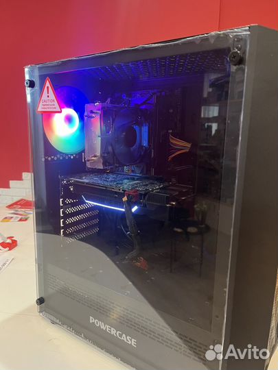 Системный блок Intel i5-9600KF/RTX2060/озу 24Gb