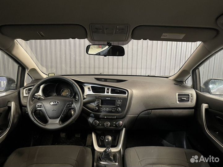 Kia Ceed 1.4 МТ, 2012, 161 947 км