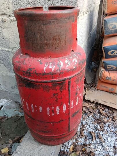 Балон для газа пропан 27 л