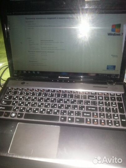 Ноутбуки Lenovo Z580/S510p