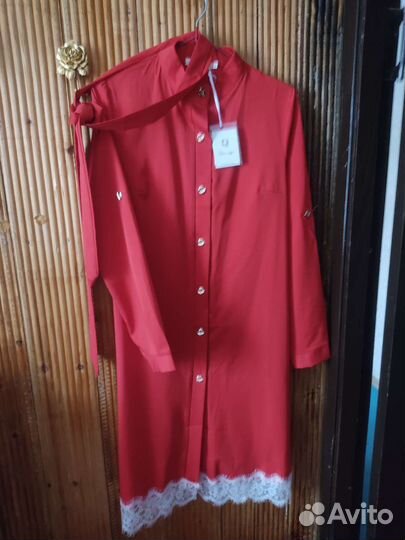 Платье новое