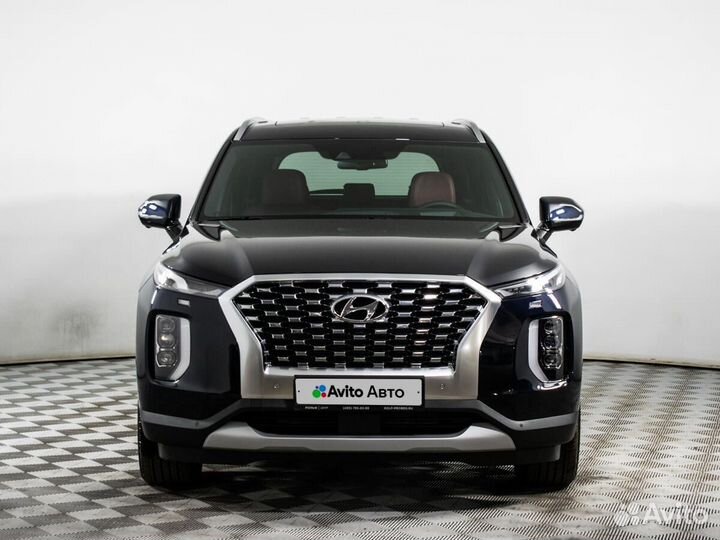 Hyundai Palisade 3.5 AT, 2022, 3 066 км