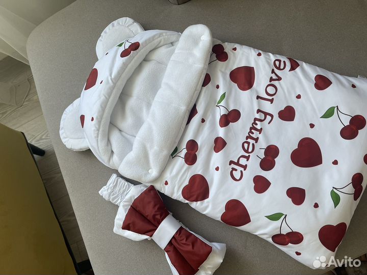 Конверт на выписку демисезонный