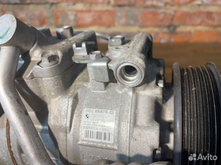 Компрессор кондиционера Bmw 5 E60 N52B30 AF 2006