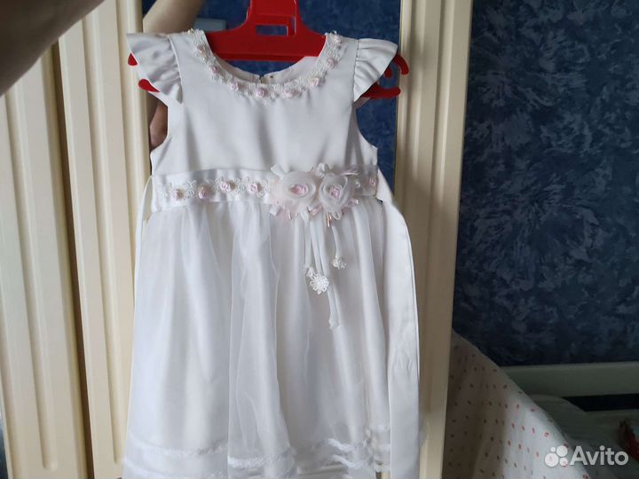 Платье для девочки 74р