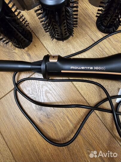 Фен щетка rowenta CF9620F0