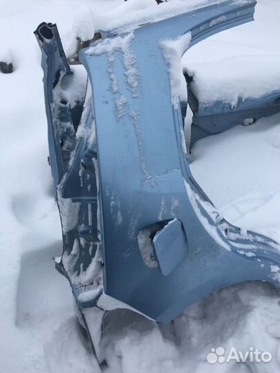 Крыло заднее правое (Chery Kimo / A1)