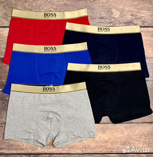 Трусы мужские боксеры boss