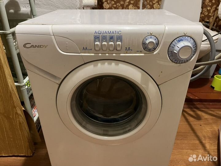 Стиральная машинка Candy aqua 1000 под раковину