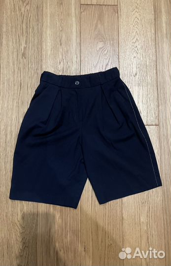 Школьные шорты для девочек