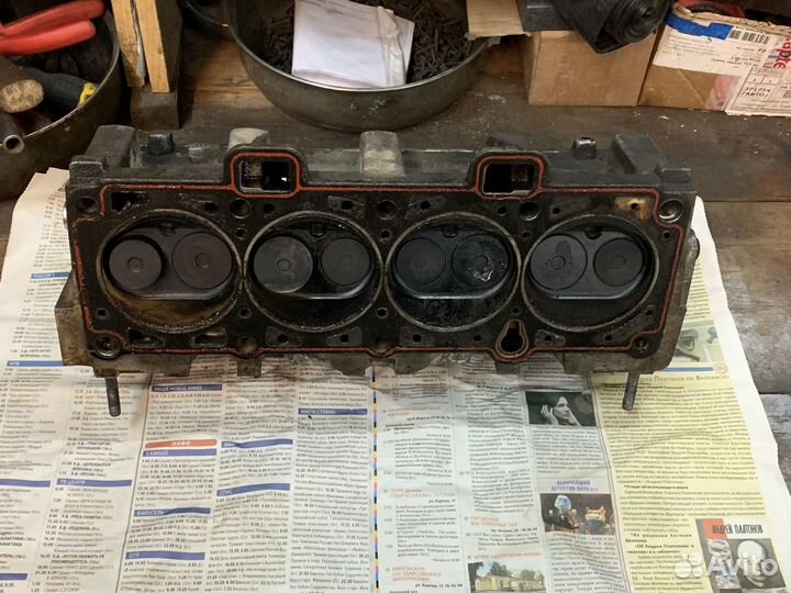 Головка блока ваз (инжектор)