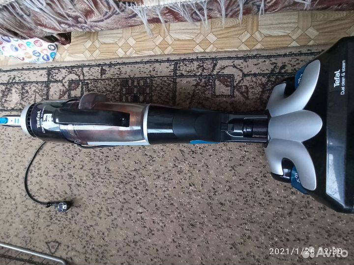 Моющий пылесос Tefal clean&steam