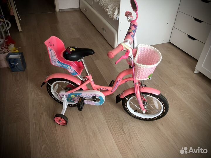 Велосипед для девочки