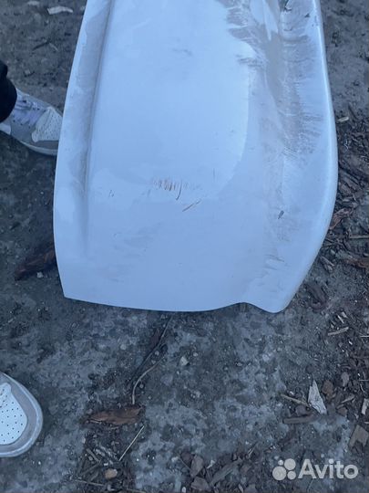 Бампер задний mark2 90