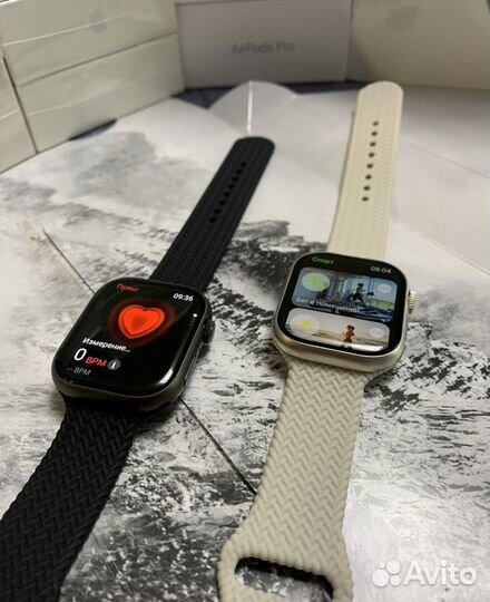 Apple watch 9 45 mm (Доставка + Гарантия)