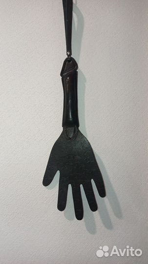 Плетка кожаная шлепалка