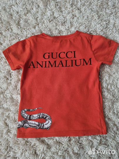 Футболка gucci оригинал 4
