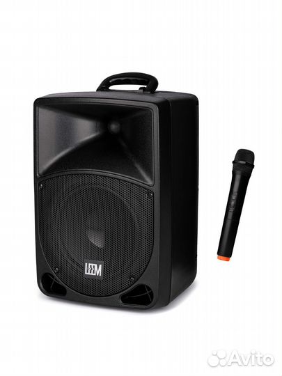 Leem PR-8 Акустическая система c микрофоном, аккум