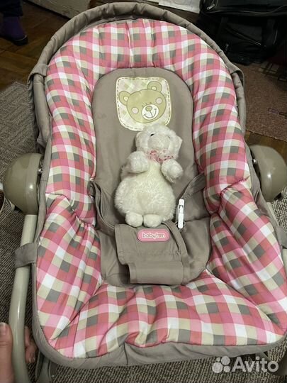 Шезлонг babyton