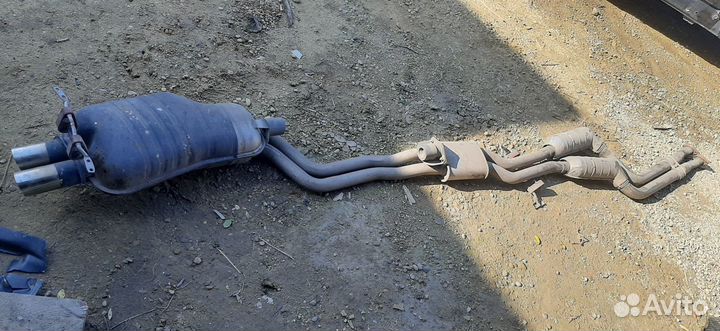 Глушитель М-тех BMW X3 E83 2006г