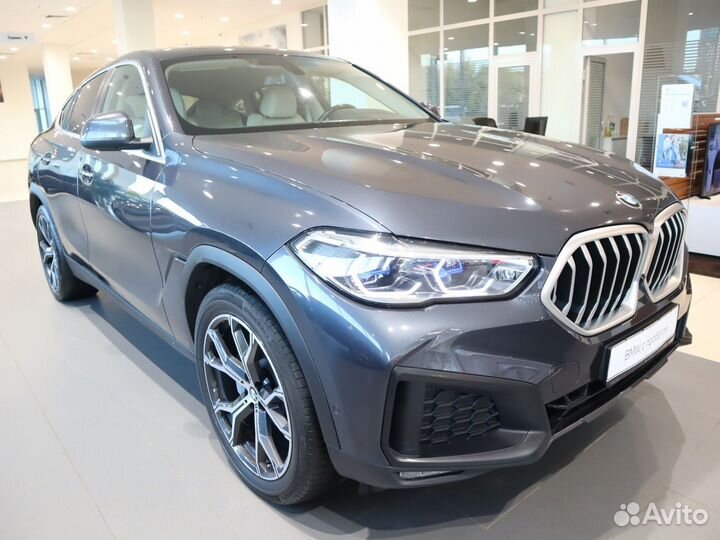 BMW X6 3.0 AT, 2020, 89 573 км