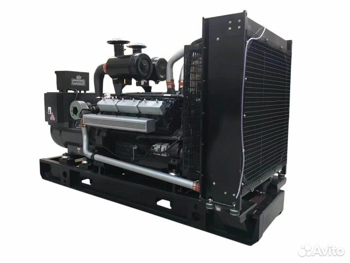 Дизельная электростанция 150 кВт (открытого типа)