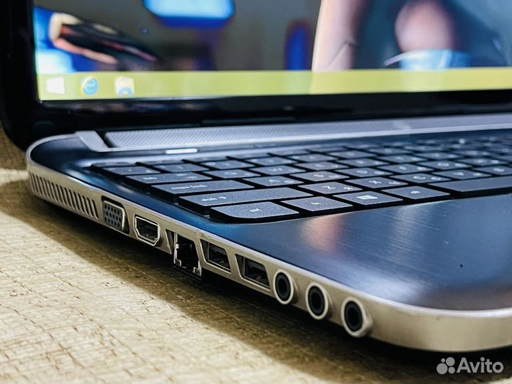 Игровой HP Core i7 8ядер/Radeon6770m 2GB/8gb/SSD