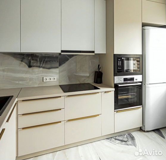 Угловая кухня