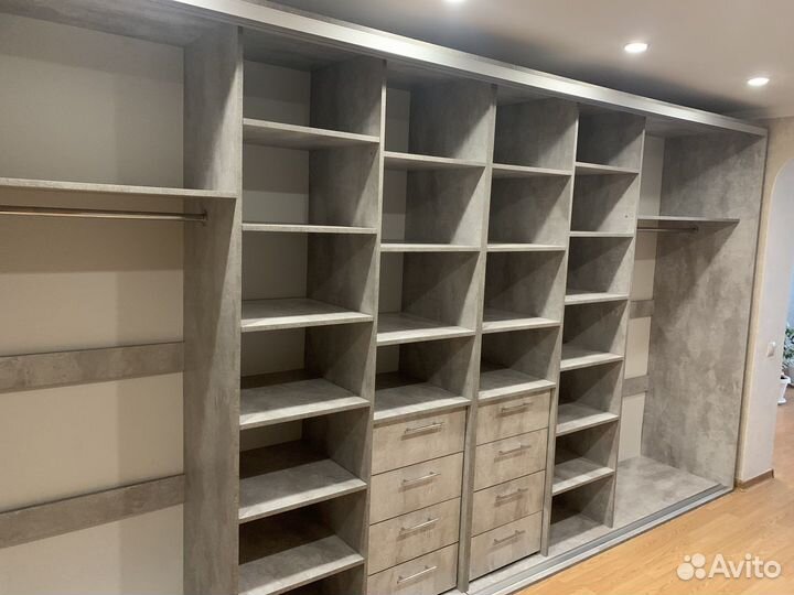 Сборка и установка мебели