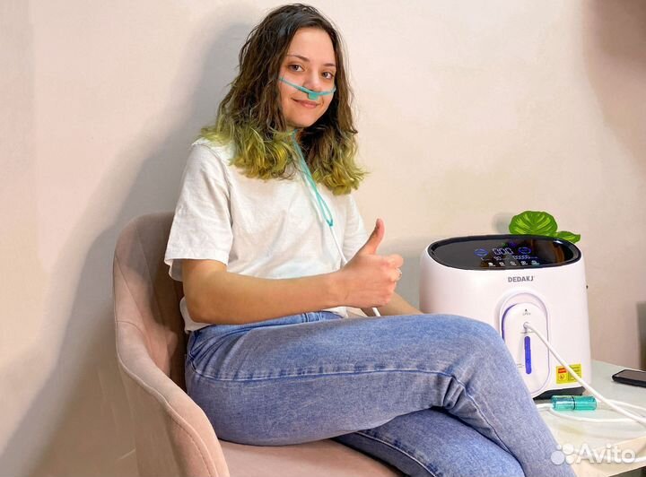 Кислородный концентратор 5л Бесплатная доставка